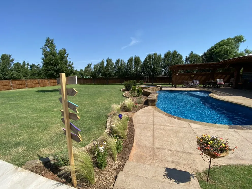 Custom lawn mowing service in Yukon, OK by Terraline Integrative Services