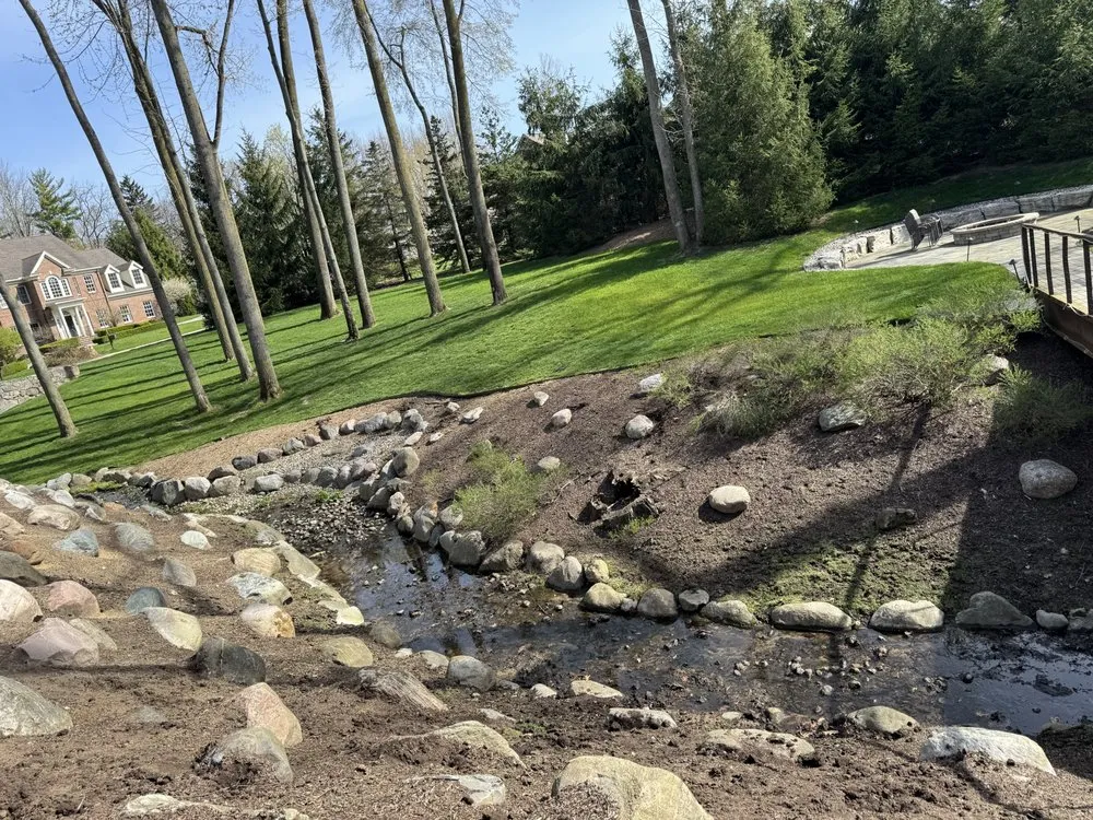 Reliable landscape design experts serving Perrysburg, OH - Terramorph