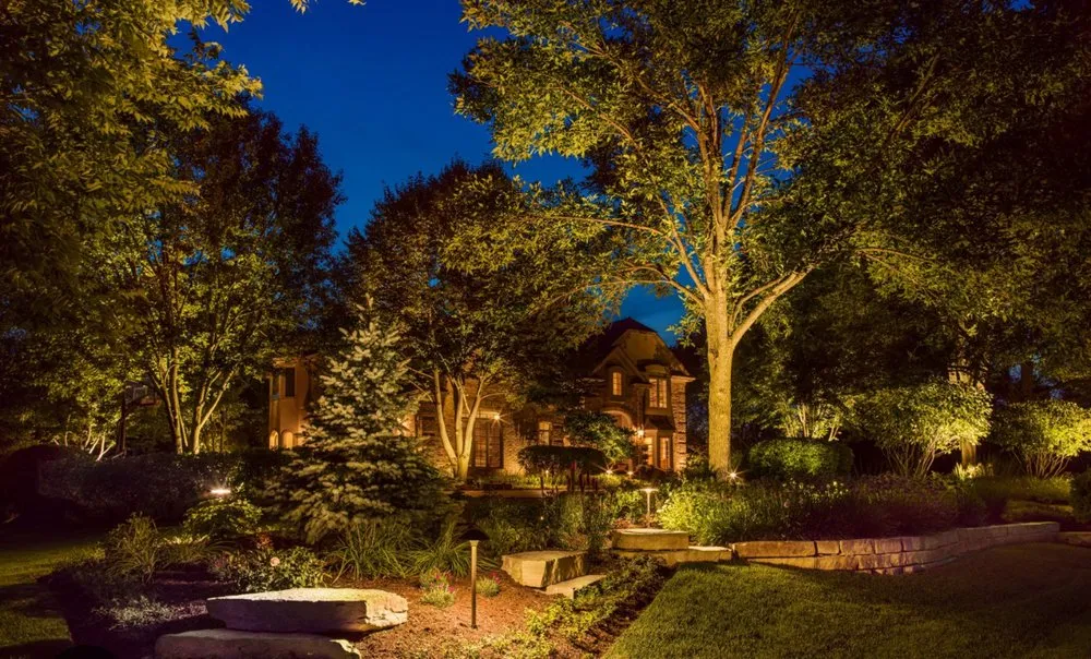 Professional outdoor landscaping in Perrysburg, OH by Terramorph