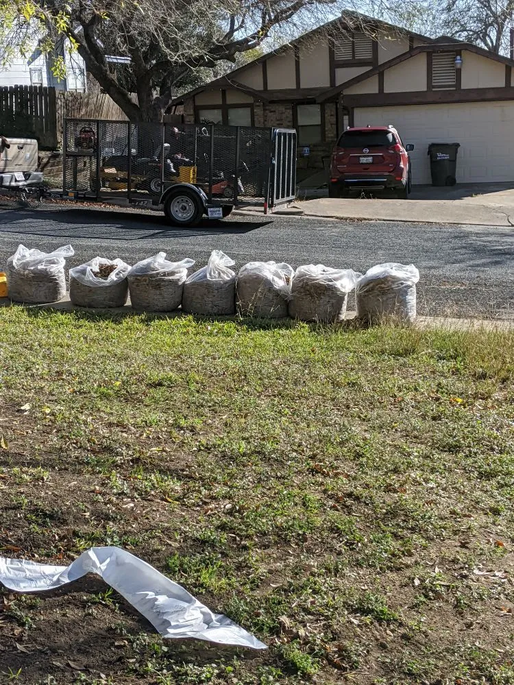 Local garden landscaping in San Antonio, TX - Terrances Lawncare