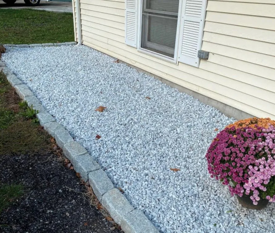 Affordable yard cleanup service for residential properties in Providence, RI by TerraNova Landscaping