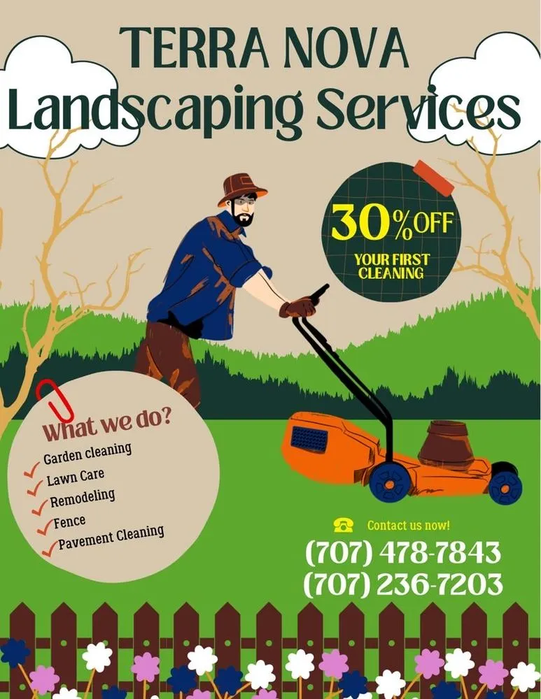 Local garden landscaping experts serving Santa Rosa, CA - TerraNova Landscaping