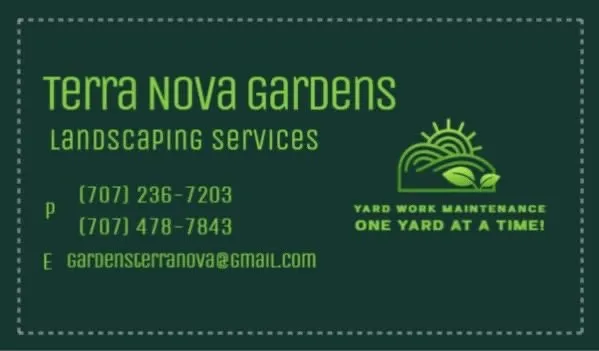 TerraNova Landscaping Logo