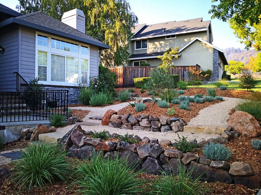Top-rated yard cleanup service for beautiful yards in Santa Rosa, CA by Terranuda