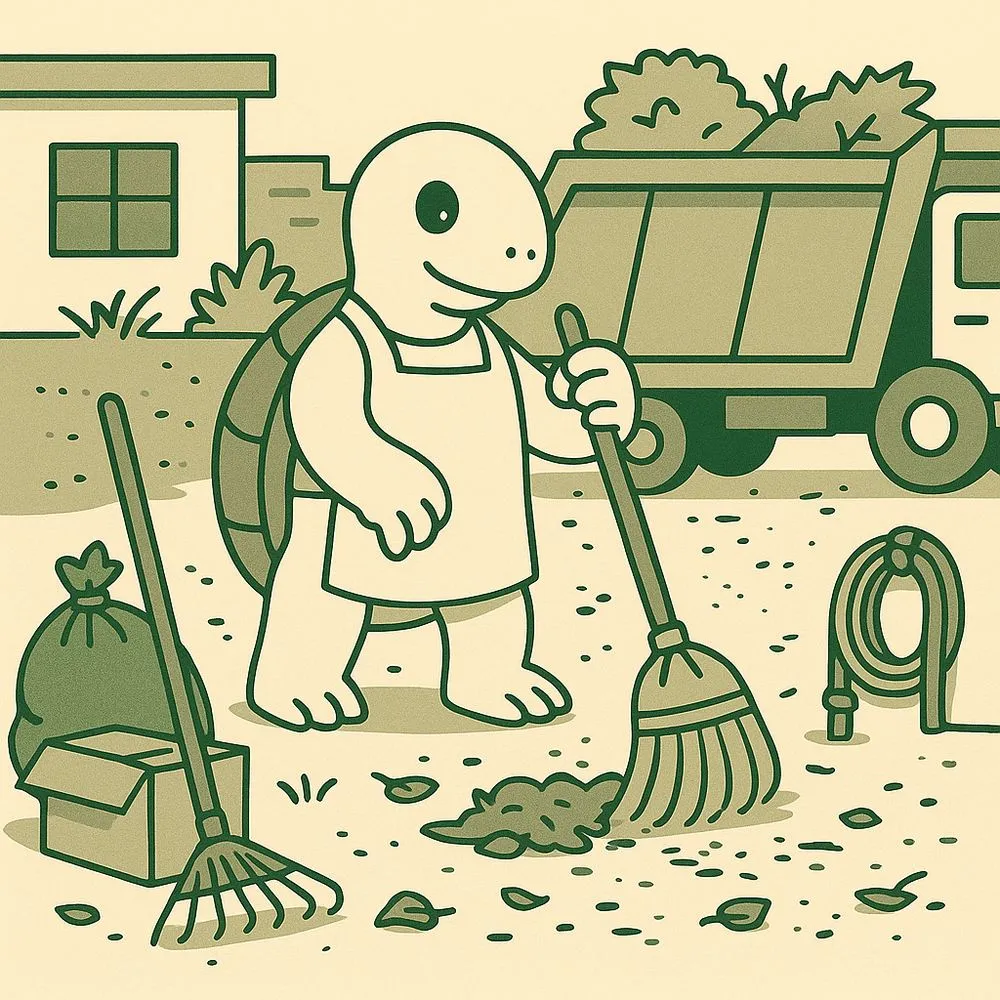 Affordable lawn care service in Leander, TX by Terrapene Property Services