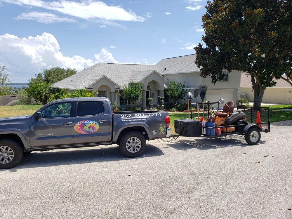Expert lawn mowing service for residential properties across Minneola, FL - Terrapin Landscape & Lawn