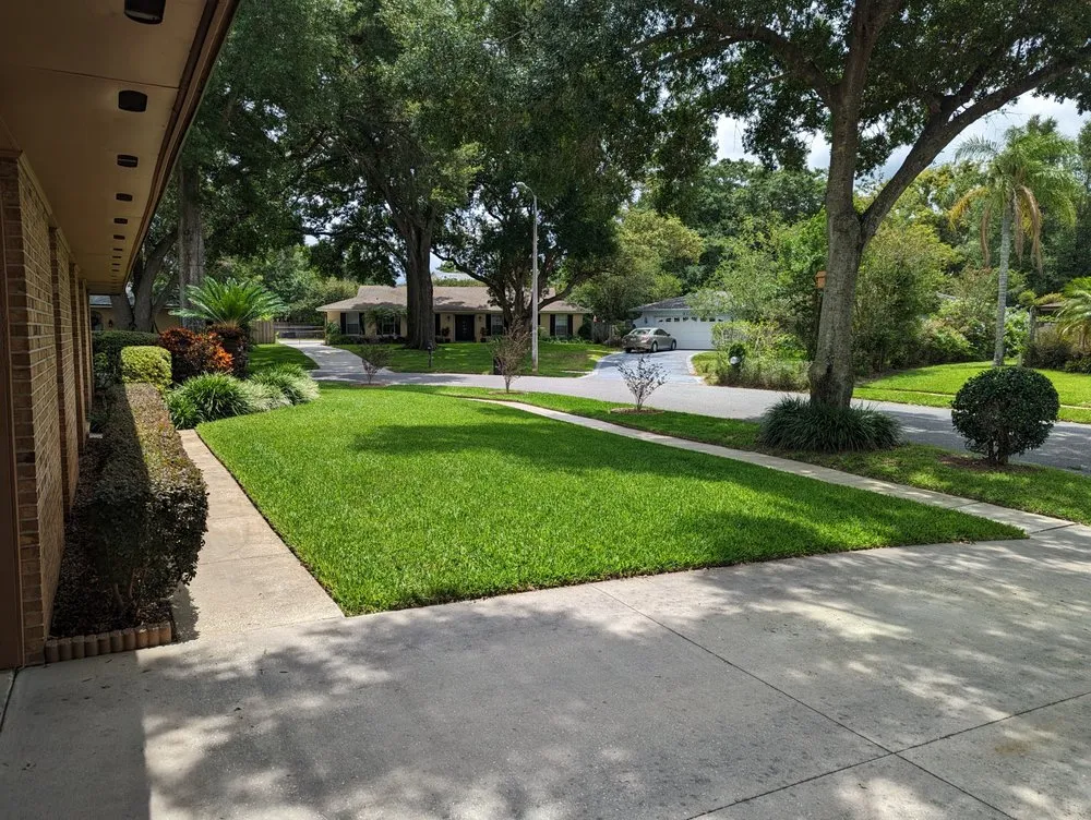 Local landscaping services with custom design across Orlando, FL - TerraPro Lawn & Home Care