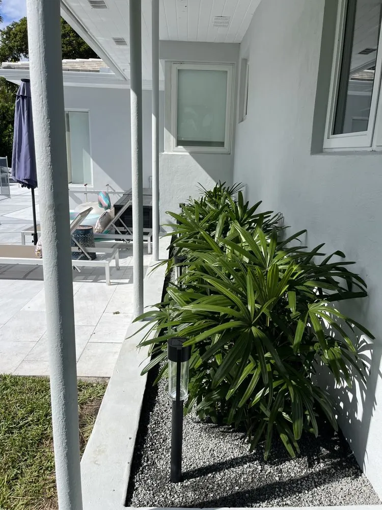 Professional outdoor landscaping for outdoor upgrades in Miami, FL by Terrariums For All