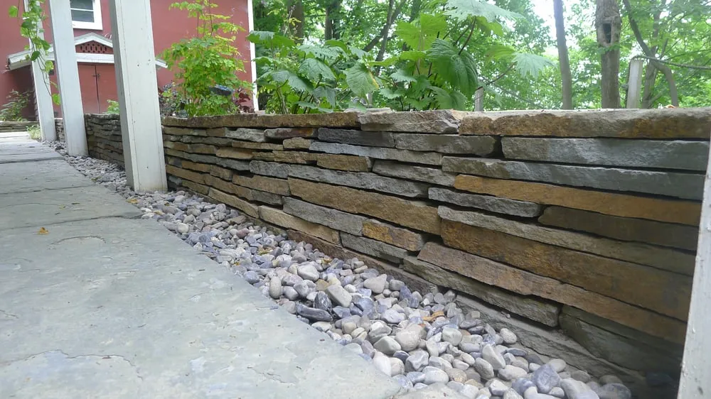 Custom yard cleanup service in Ithaca, NY by Terrasana Landscaping