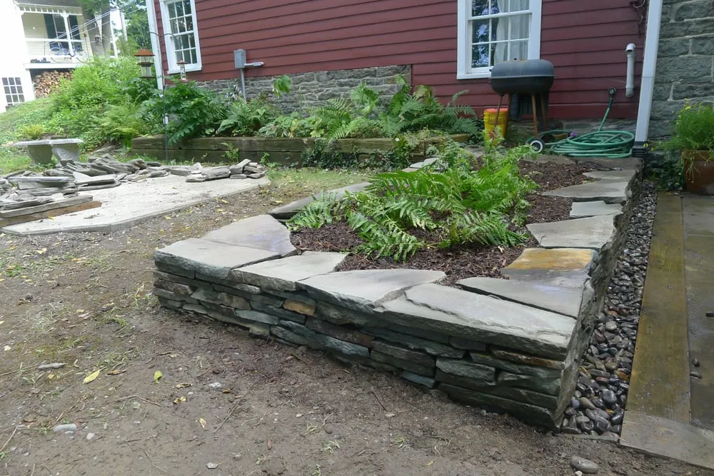 Affordable residential landscaping in Ithaca, NY by Terrasana Landscaping