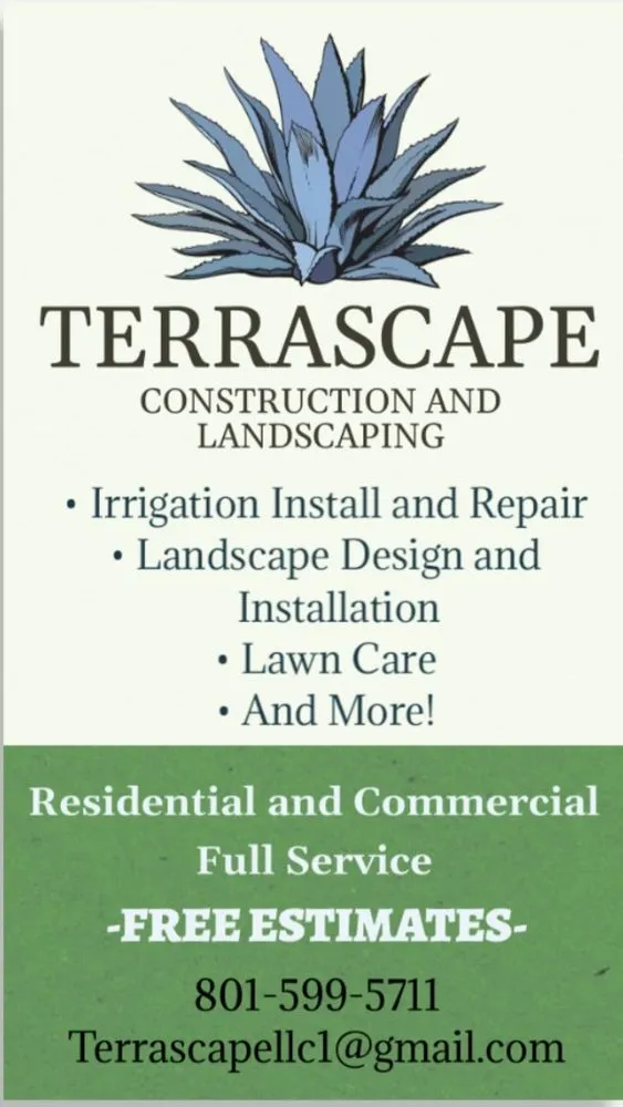 Top-rated lawn mowing service in Murray, UT by TerraScape Construction And Landscaping