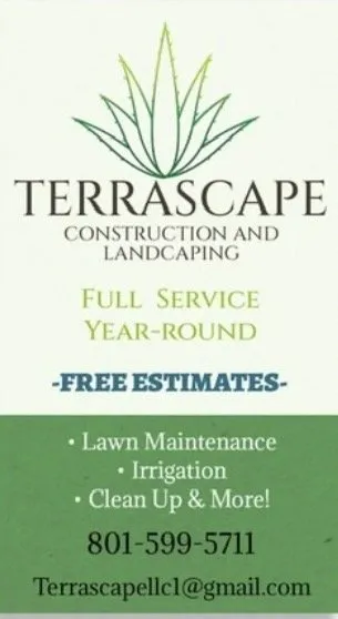Local landscape installation in Murray, UT by TerraScape Construction And Landscaping