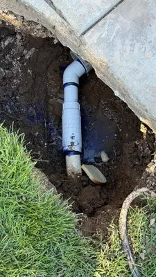 TerraScape Construction And Landscaping Logo