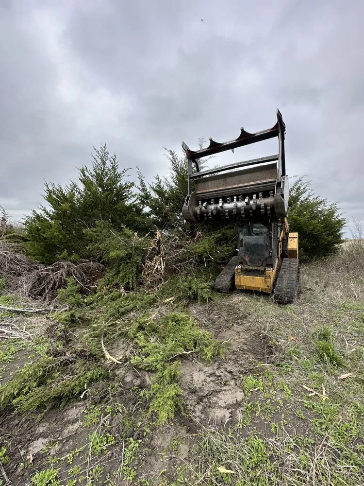 Custom outdoor landscaping for homes in Farmersville, TX by Terrascape Drainage and Excavation