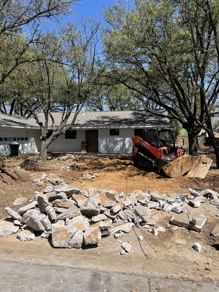 Local yard maintenance in Farmersville, TX - Terrascape Drainage and Excavation