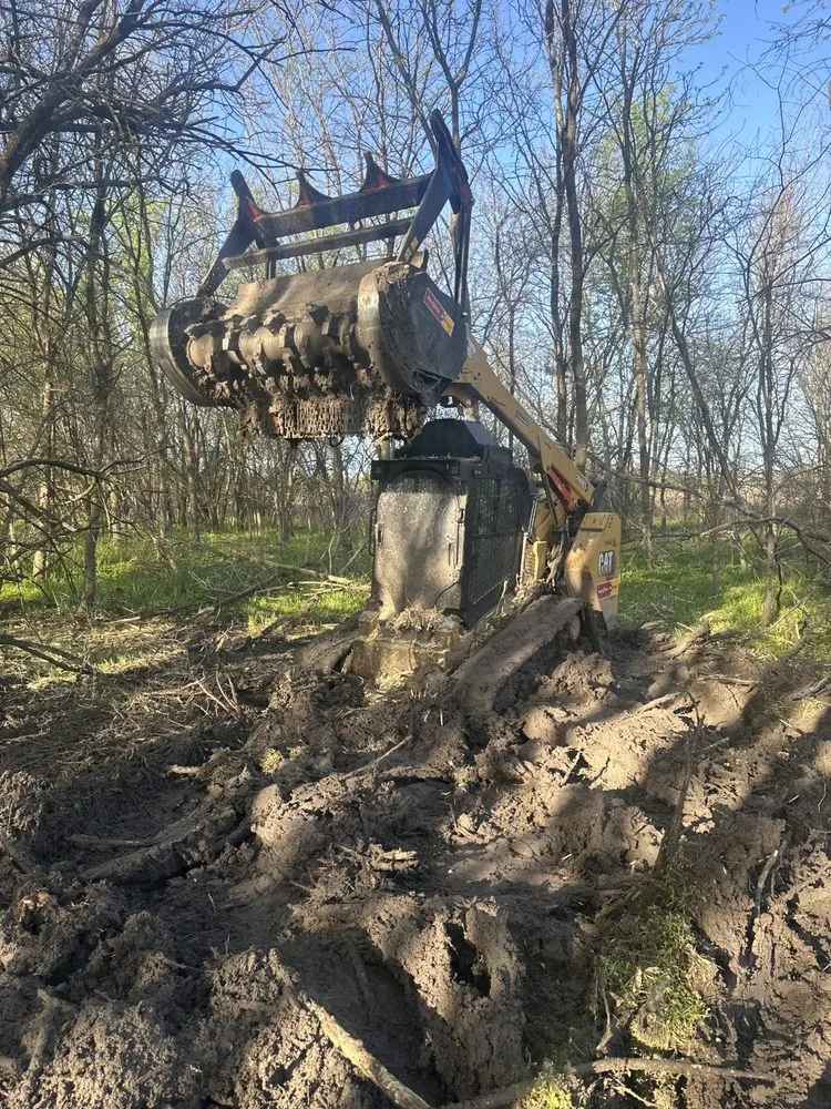 Custom landscaping services in Farmersville, TX by Terrascape Drainage and Excavation