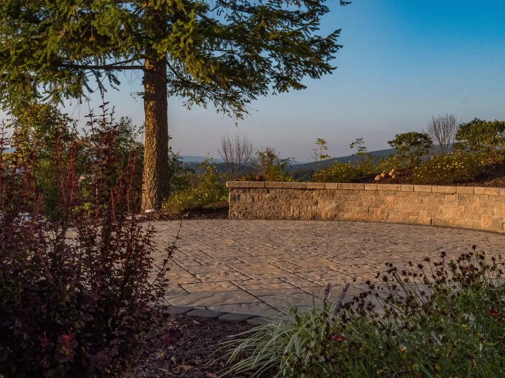 Professional lawn mowing service in Hollidaysburg, PA by Terrascape Supply