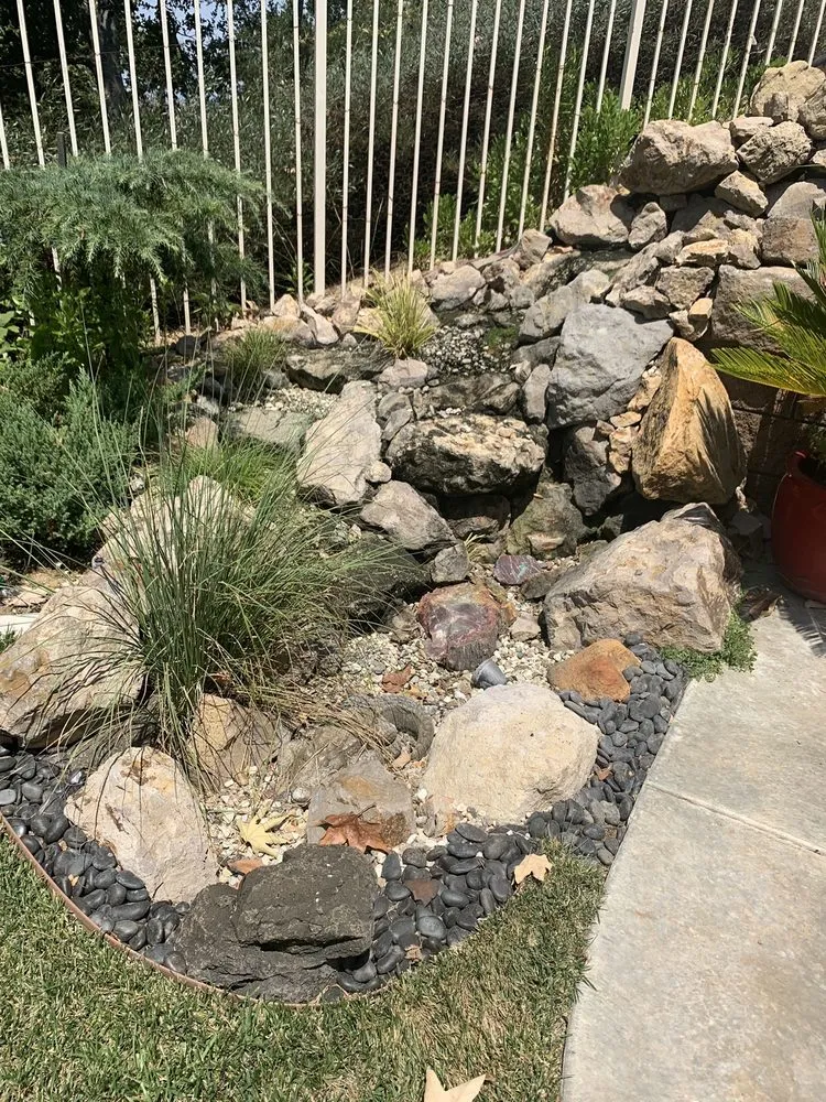 Custom landscape design for residential properties across Huntington Beach, CA - Terrascapes