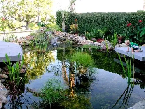Custom outdoor landscaping in Huntington Beach, CA by Terrascapes