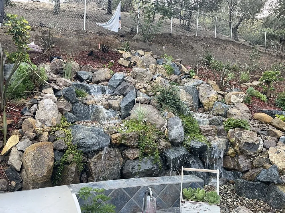 Custom landscape installation for beautiful yards across Huntington Beach, CA - Terrascapes