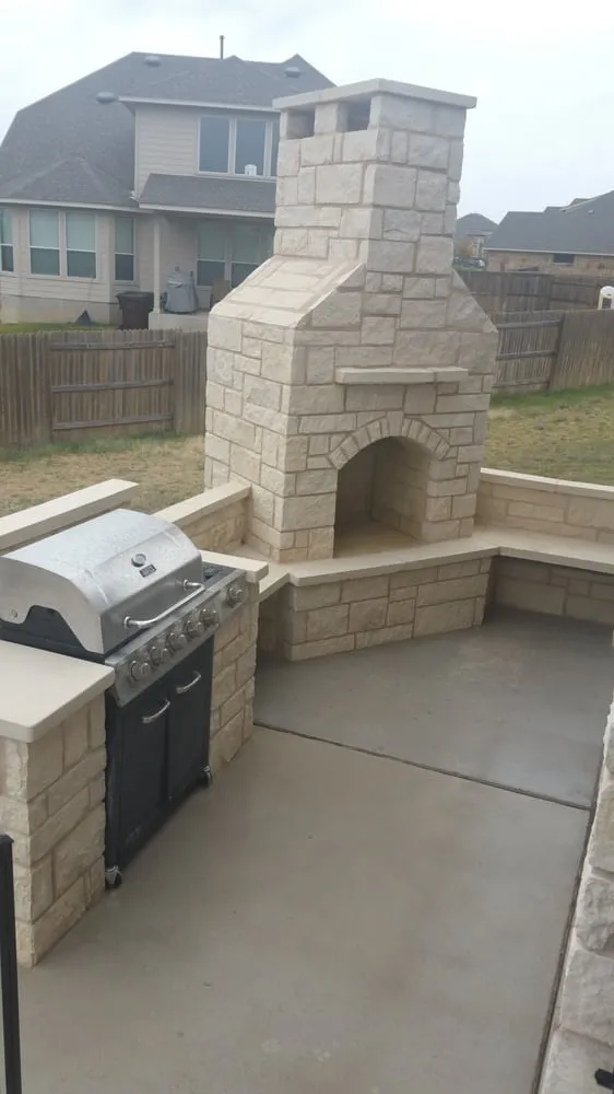 Professional landscaping services for outdoor upgrades in Hutto, TX by Terrascapes