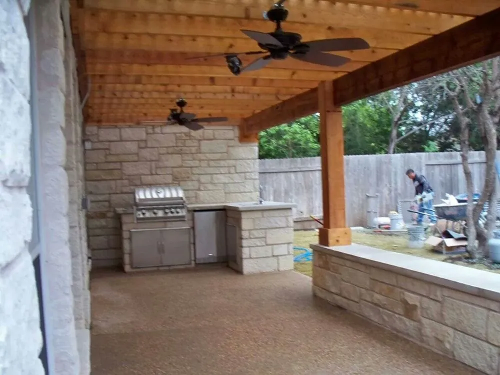 Expert outdoor landscaping in Hutto, TX by Terrascapes