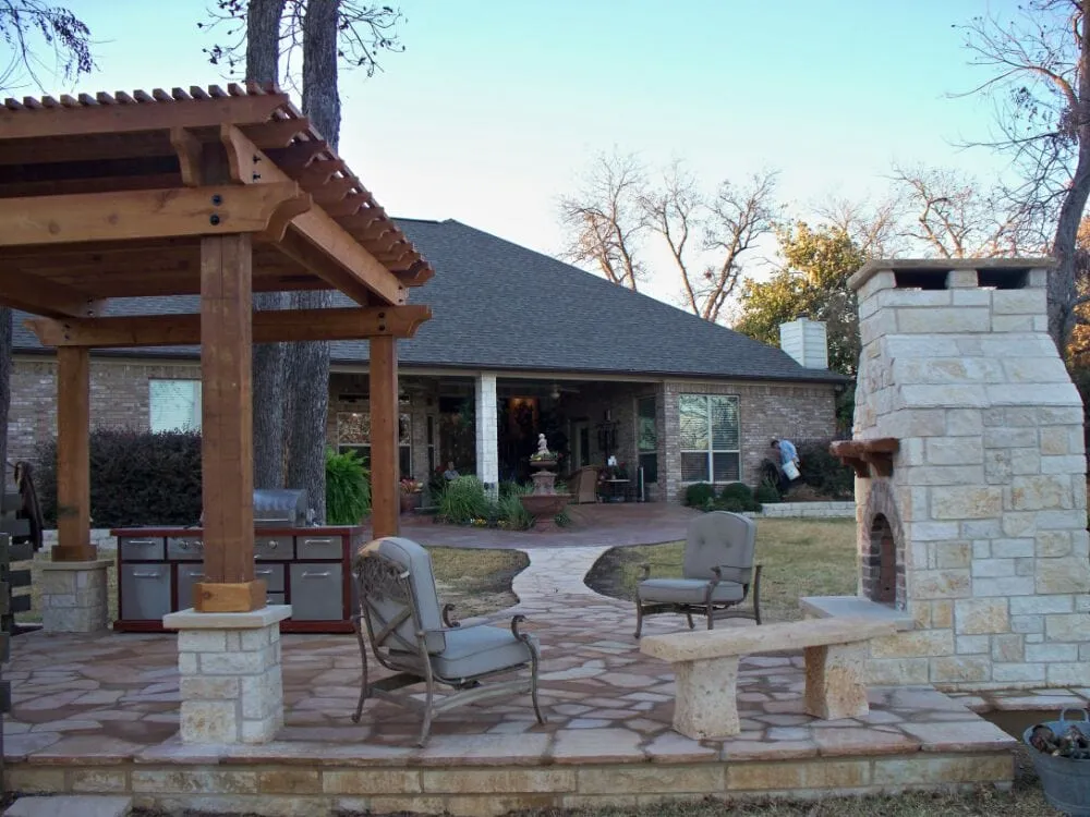 Reliable residential landscaping in Hutto, TX by Terrascapes