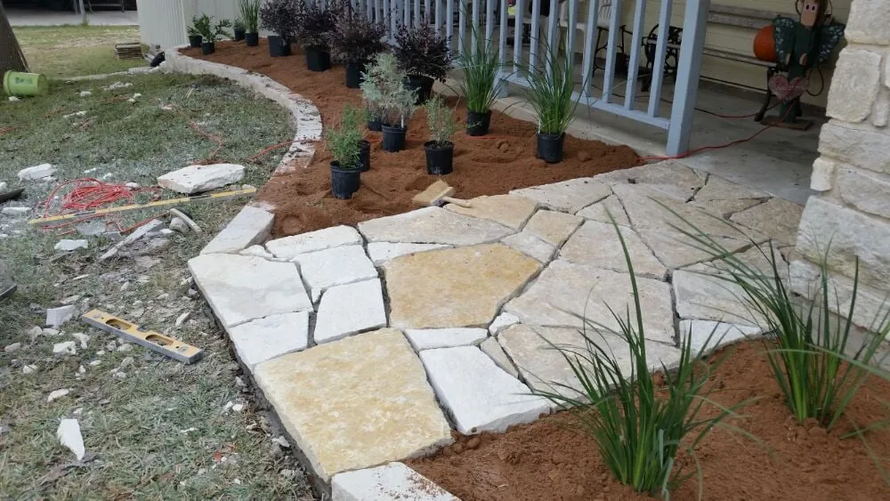 Top-rated lawn mowing service in Hutto, TX by Terrascapes