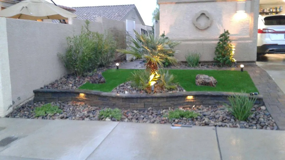 Custom landscaping services in Las Vegas, NV - TerraScapes