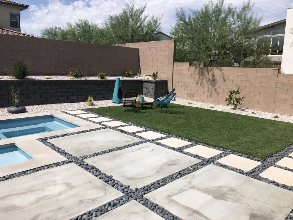 Affordable residential landscaping in Las Vegas, NV by TerraScapes
