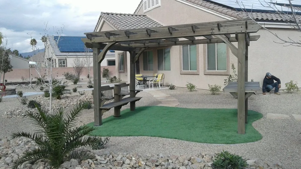 Expert residential landscaping for year-round maintenance in Las Vegas, NV by TerraScapes