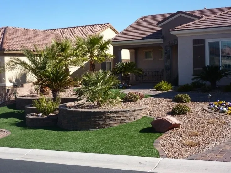 Reliable landscape design in Las Vegas, NV by TerraScapes