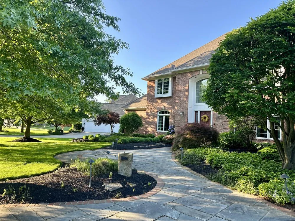 Affordable outdoor landscaping in Chagrin Falls, OH - Terrascapes Lawn Services