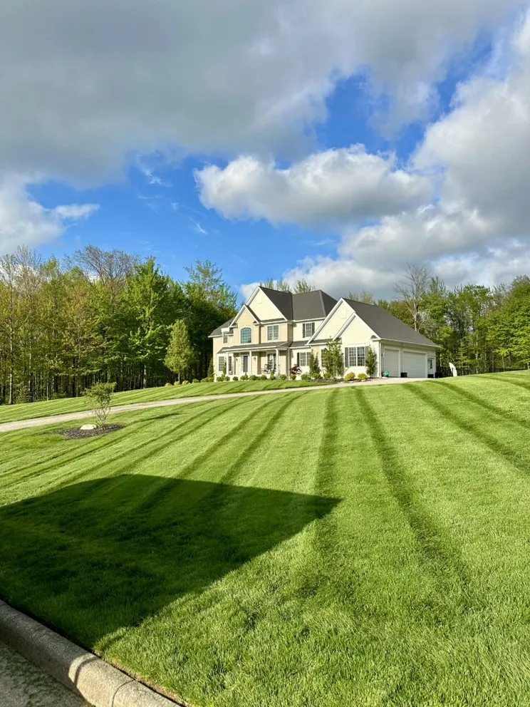 Affordable lawn mowing service for homes across Chagrin Falls, OH - Terrascapes Lawn Services