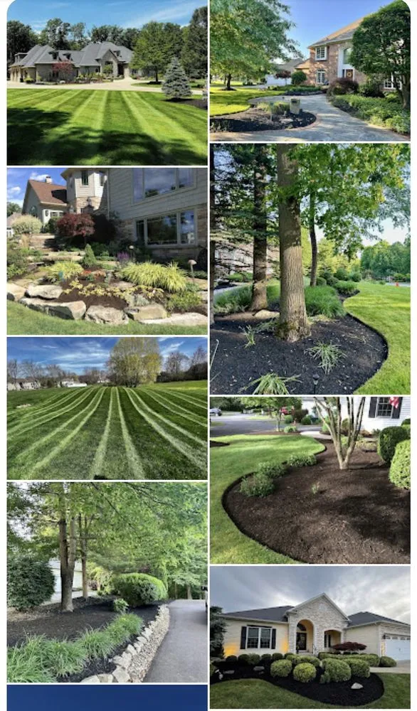 Custom lawn mowing service in Chagrin Falls, OH by Terrascapes Lawn Services