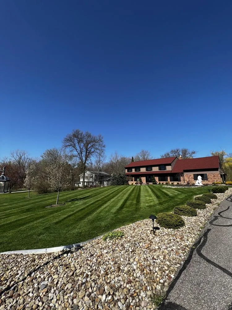 Top-rated yard maintenance with custom design in Chagrin Falls, OH by Terrascapes Lawn Services
