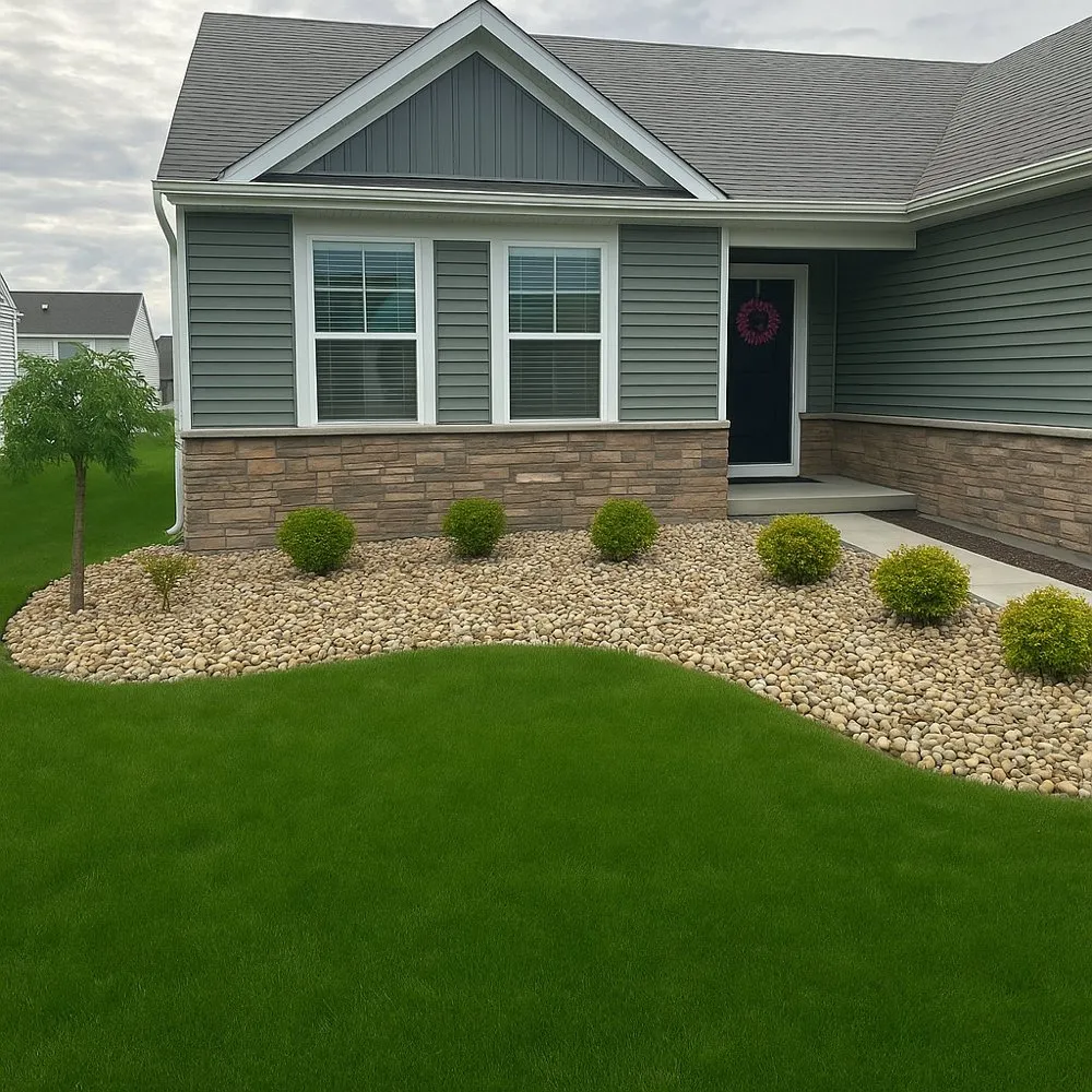 Custom yard maintenance for beautiful yards in Chagrin Falls, OH by Terrascapes Lawn Services