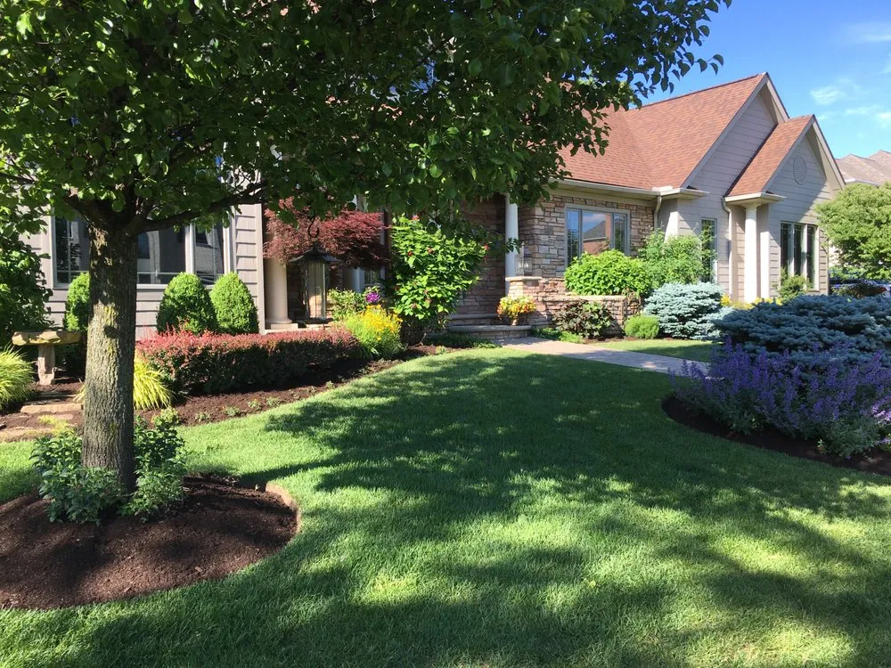 Top-rated landscape installation with custom design across Chagrin Falls, OH - Terrascapes Lawn Services
