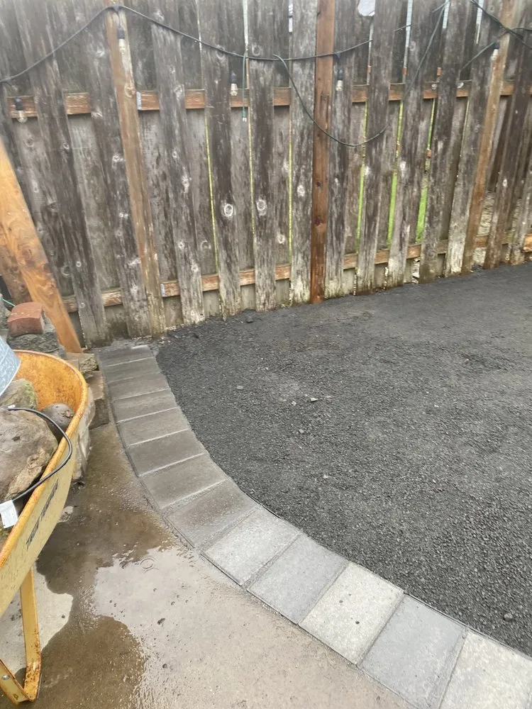 Expert yard cleanup service with custom design in Newberg, OR by Terrascapes