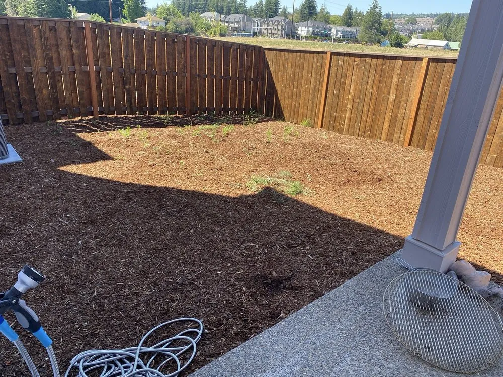 Custom garden landscaping for outdoor upgrades in Newberg, OR by Terrascapes