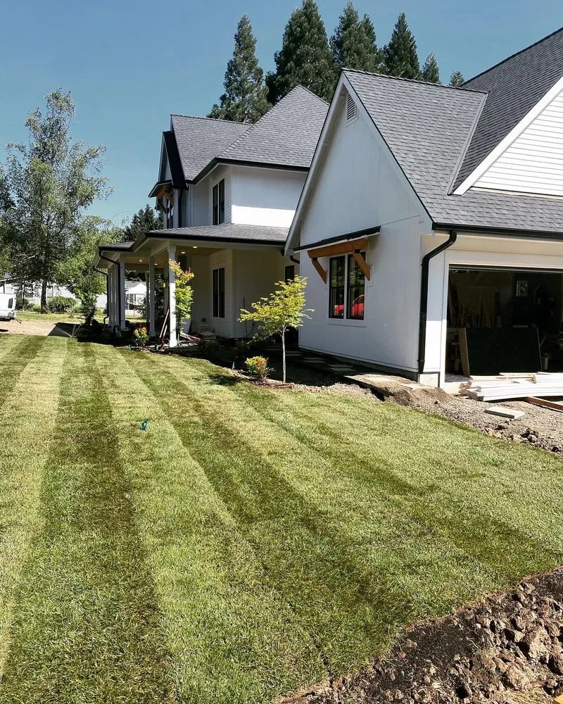 Custom garden landscaping in Newberg, OR - Terrascapes