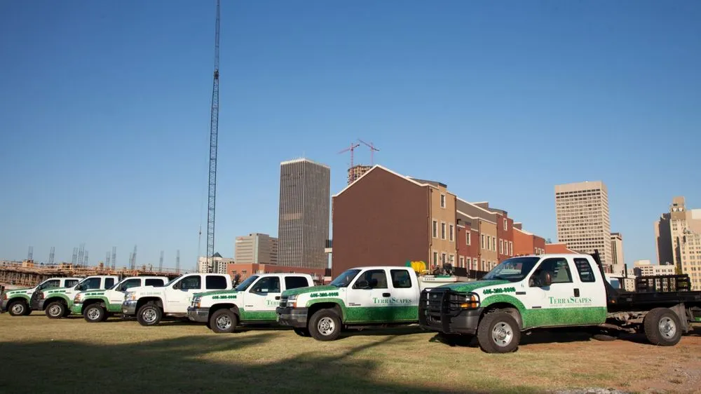 Top-rated landscape design in Oklahoma City, OK by Terrascapes