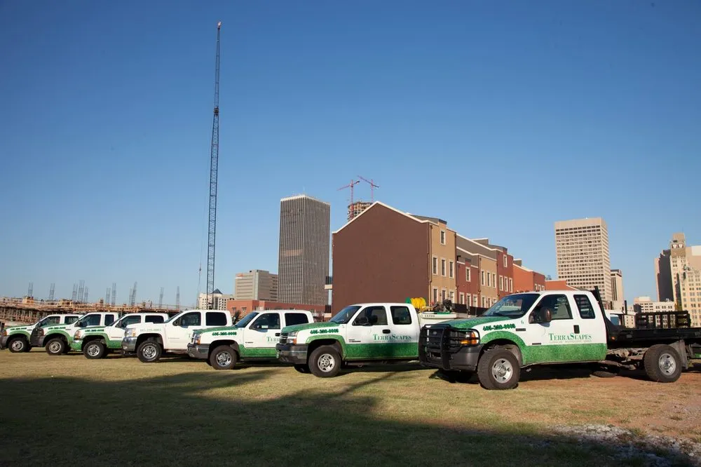 Trusted yard cleanup service experts serving Oklahoma City, OK - Terrascapes