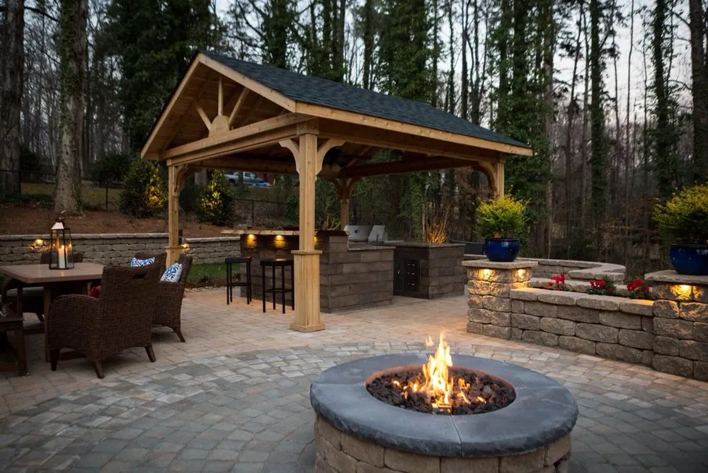 Trusted outdoor landscaping for year-round maintenance in Raleigh, NC by TerraScapes