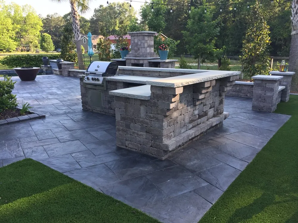 Top-rated outdoor landscaping experts serving Raleigh, NC - TerraScapes