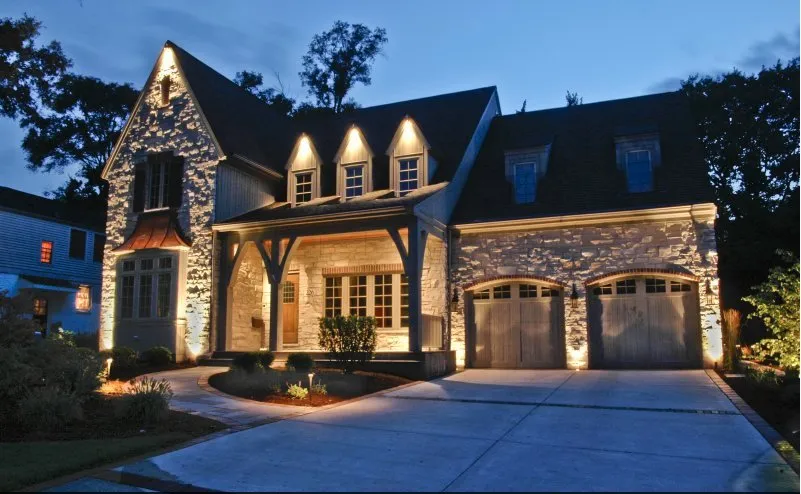 Custom yard cleanup service for year-round maintenance in Raleigh, NC by TerraScapes