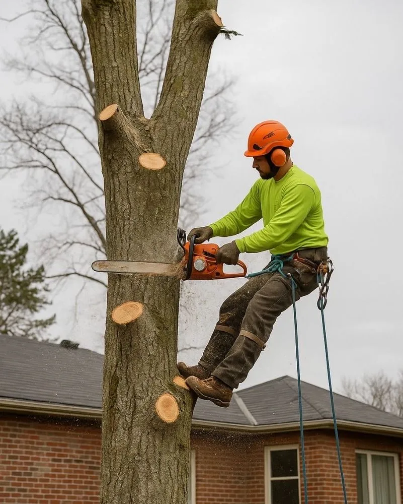 Professional yard maintenance for residential properties in Houston, TX by TerraScapes Services