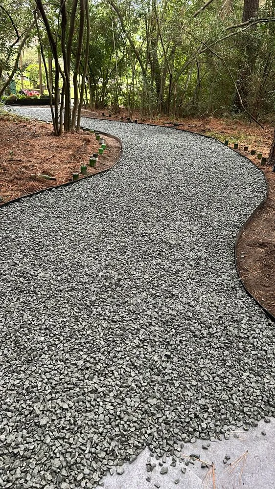 Professional garden landscaping for year-round maintenance in Houston, TX by TerraScapes Services