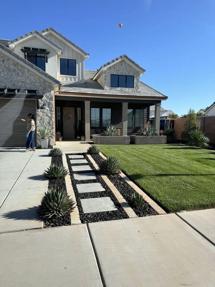 Local lawn mowing service in Houston, TX by TerraScapes Services