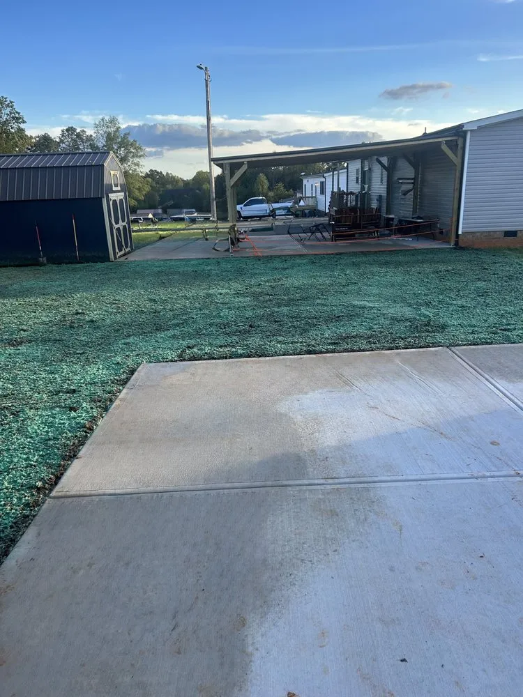 Affordable lawn mowing service for residential properties in Catawba, NC by TerraSeed